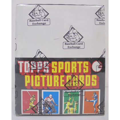 1987 Topps Baseball Rack Box | BBCE Authenticated (Ships Sealed Only) | P8467525