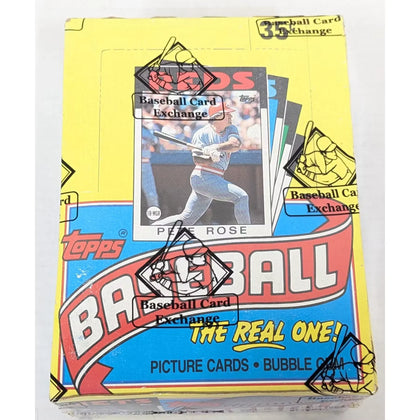 1986 Topps Baseball Wax Box | BBCE Wrapped (Ships Sealed Only) | P8467533