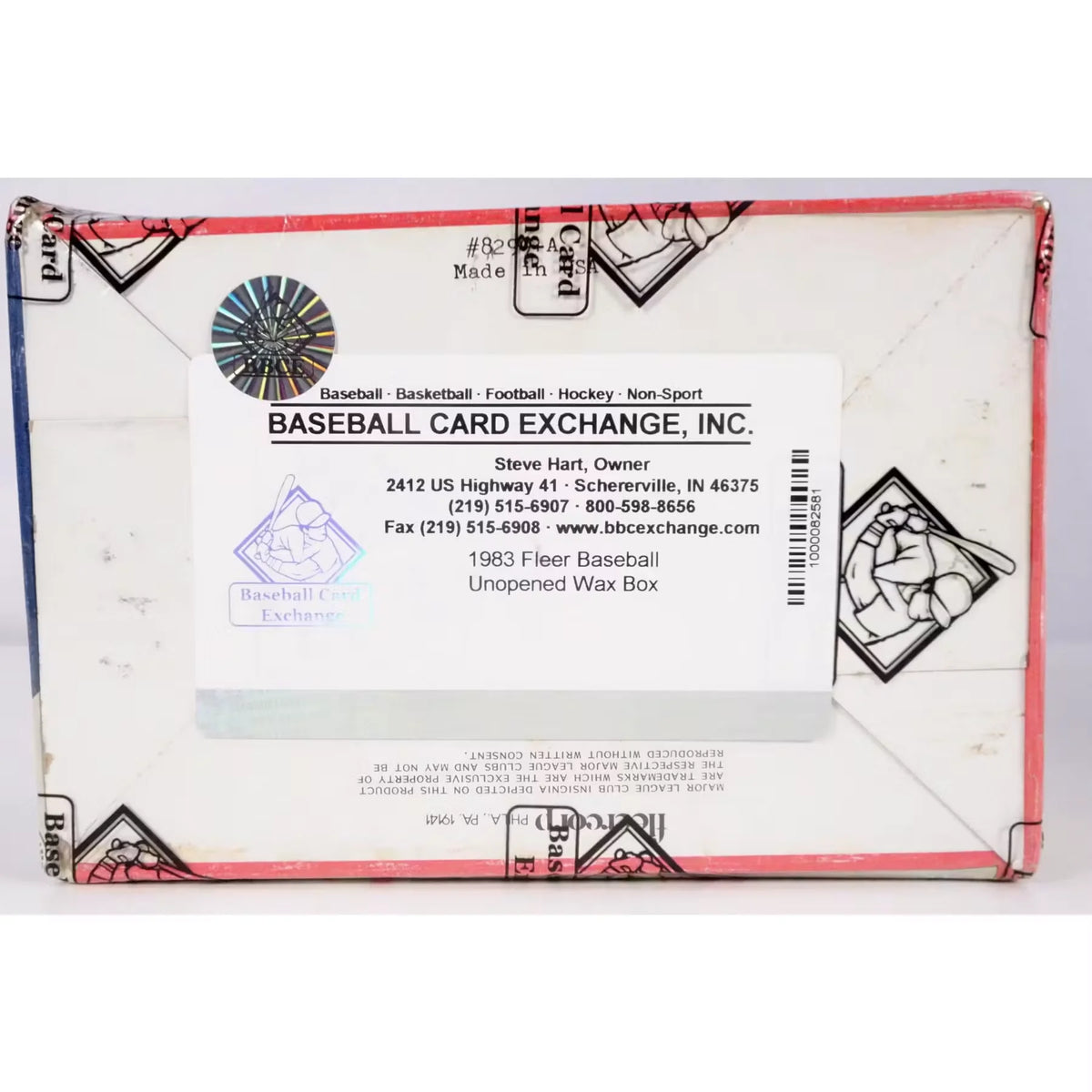 1983 Fleer Baseball Wax Box | BBCE Wrapped | P8467547