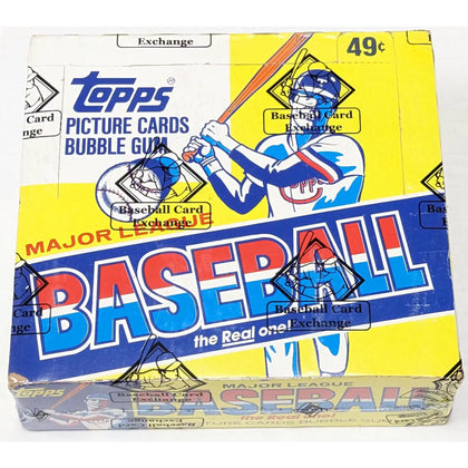 1983 Topps Baseball Cello Box | BBCE Authenticated (Ships Sealed Only) | P8467548