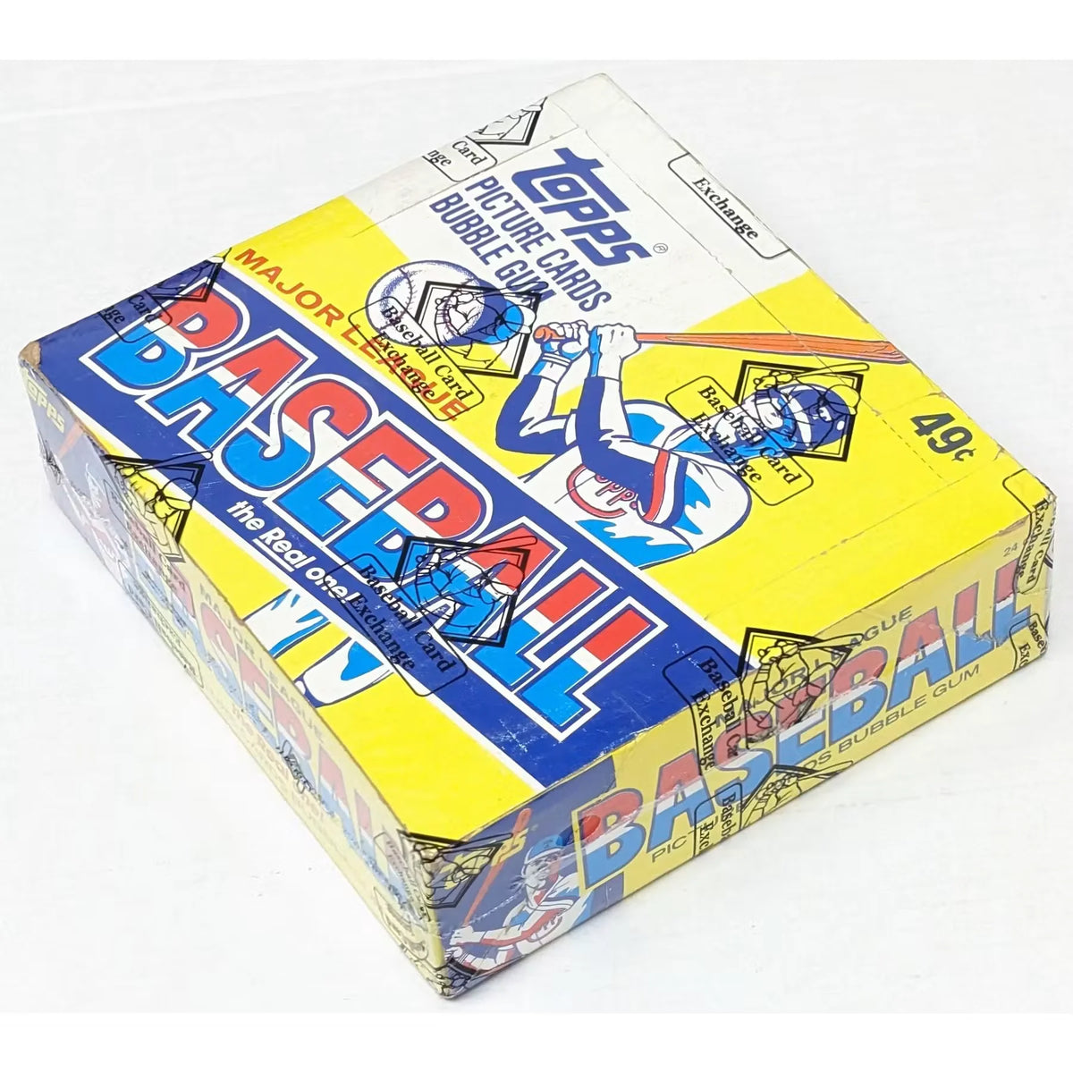 1983 Topps Baseball Cello Box | BBCE Authenticated (Ships Sealed Only) | P8467548