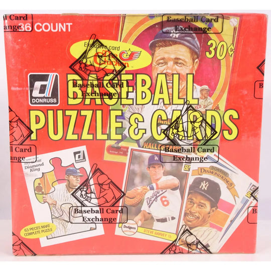1982 Donruss Baseball Wax Box | BBCE Authenticated (Ships Sealed Only) | P8467552