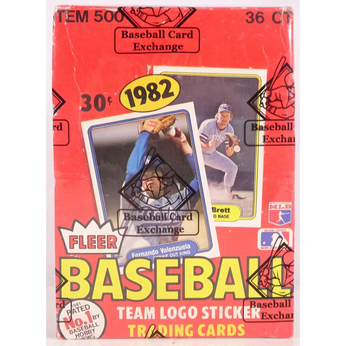1982 Fleer Baseball Wax Box | BBCE Wrapped | P8467553