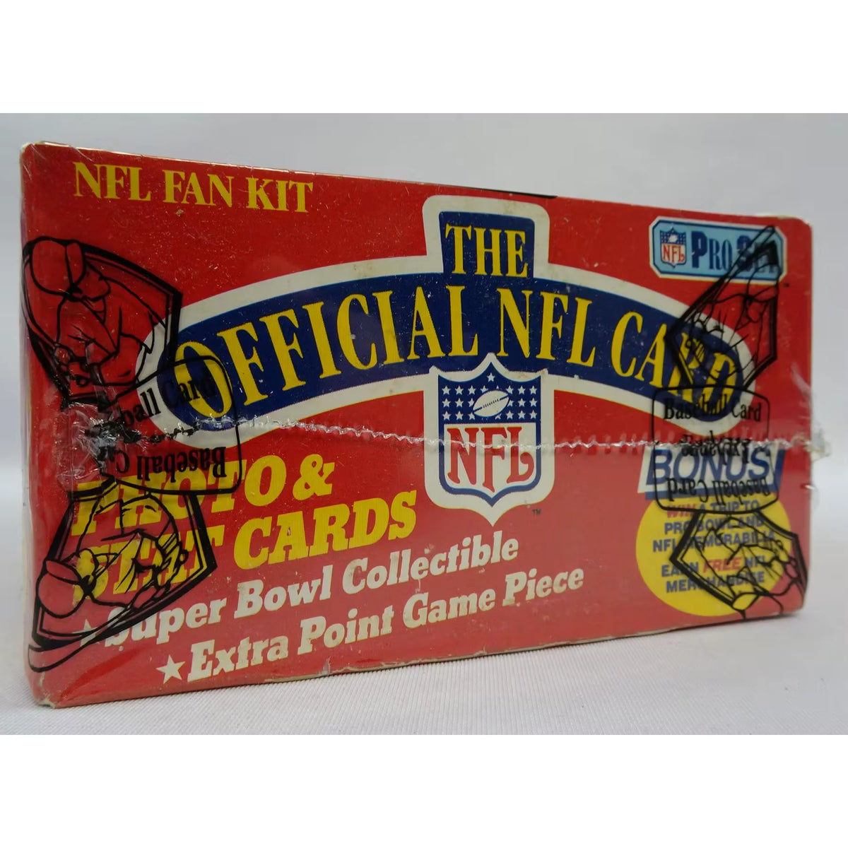 1989 Pro Set Series 1 Football Hobby Box | BBCE Authenticated | P8467893