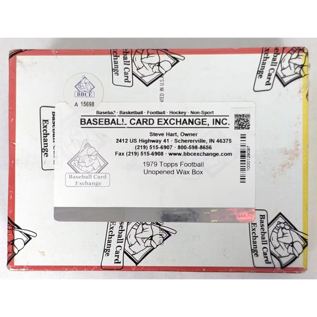 1979 Topps Football Wax Box | BBCE Authenticated (Ships Sealed Only) | P8467911