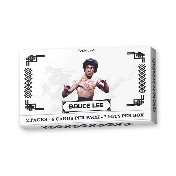 2027 Keepsake Bruce Lee Premiere Breaker Box | Entertainment Presell | P8471382
