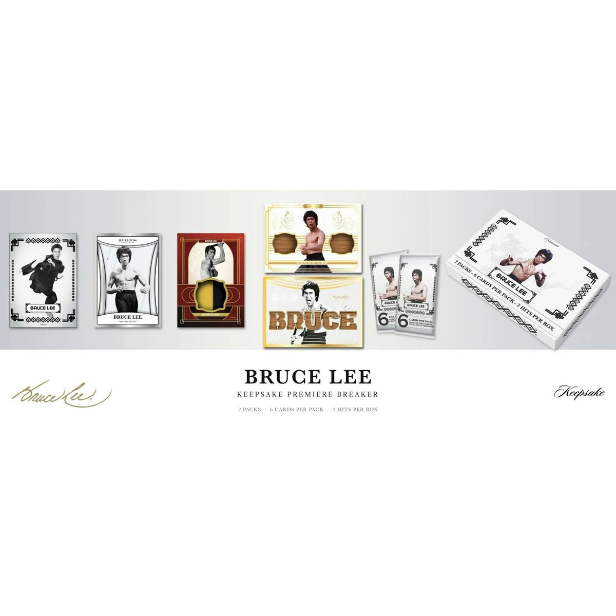 2027 Keepsake Bruce Lee Premiere Breaker Box | Entertainment Presell | P8471382