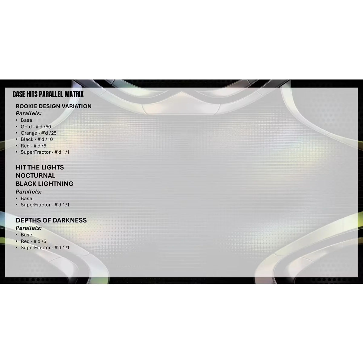 2025 Topps Chrome Black Football Hobby Box | Slightly Damaged | P8520148