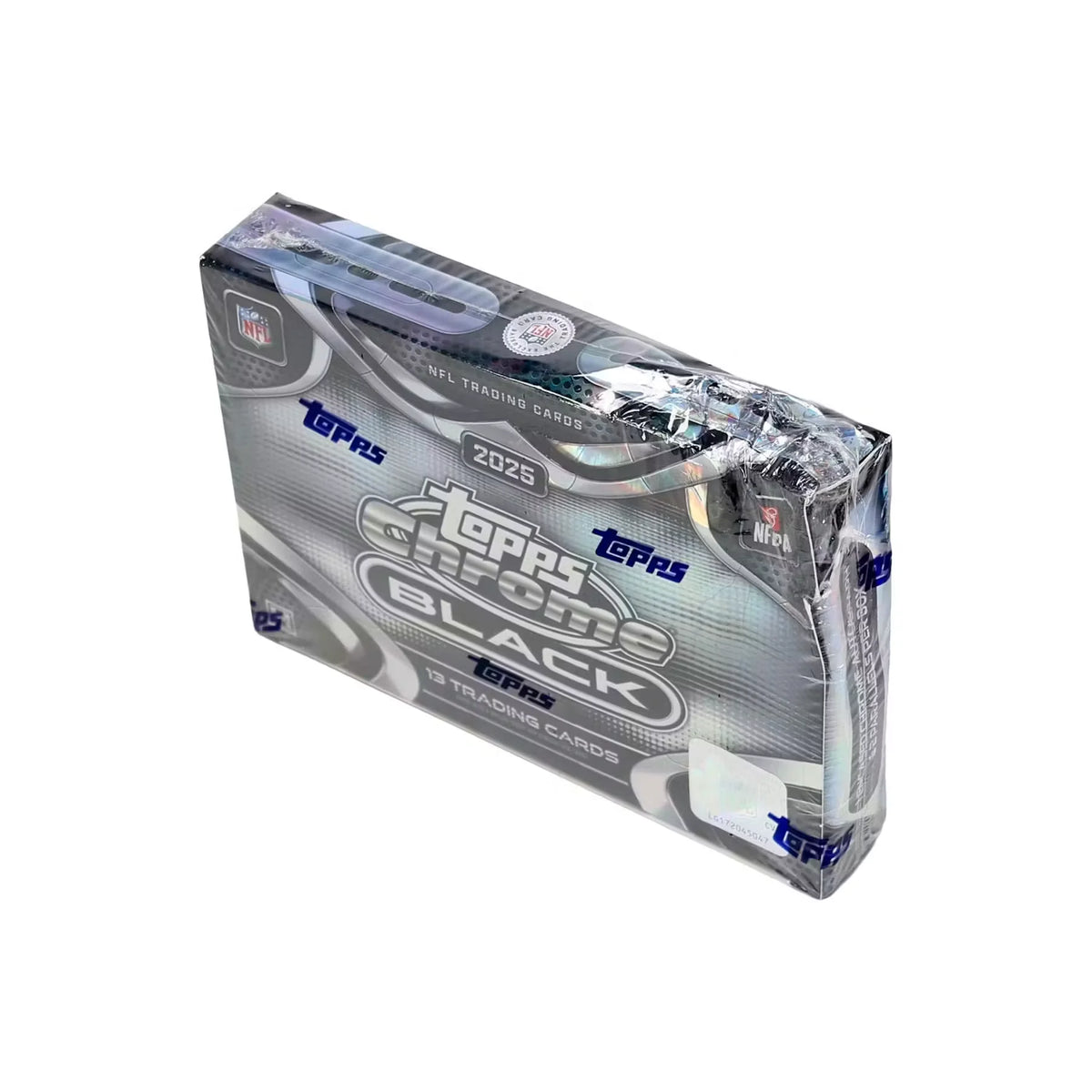 2025 Topps Chrome Black Football Hobby Box | Slightly Damaged | P8520148