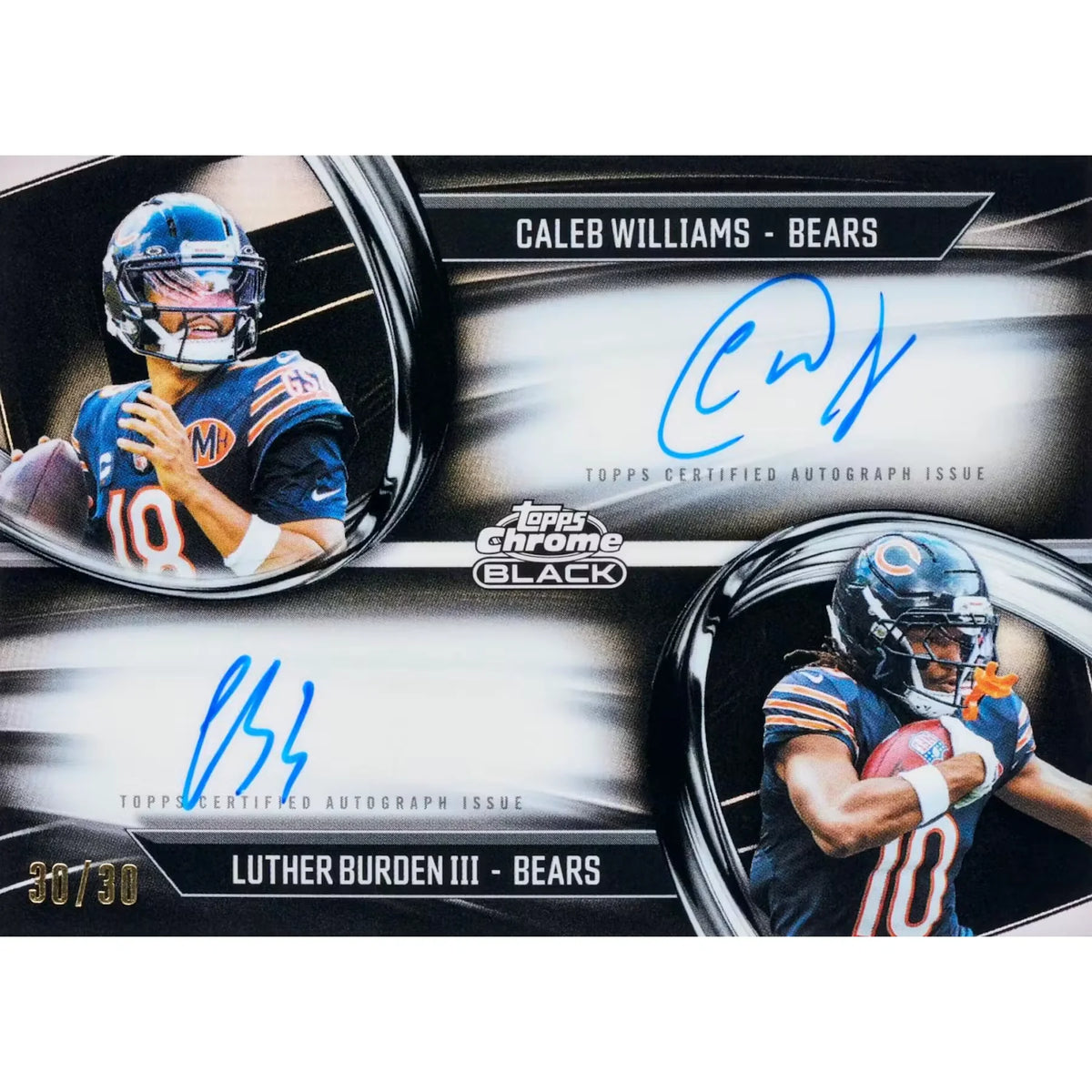 2025 Topps Chrome Black Football Hobby Box | Slightly Damaged | P8520148