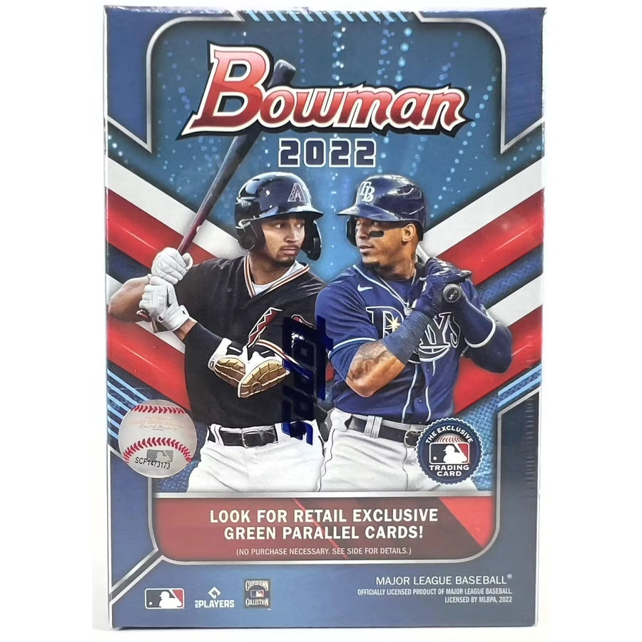 2022 Bowman Baseball 6-Pack Blaster Box (Ships Sealed Only) - D