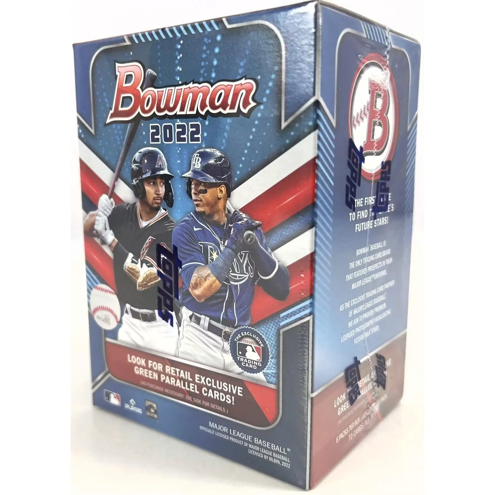 2022 Bowman Baseball 6-Pack Blaster Box (Ships Sealed Only) - D