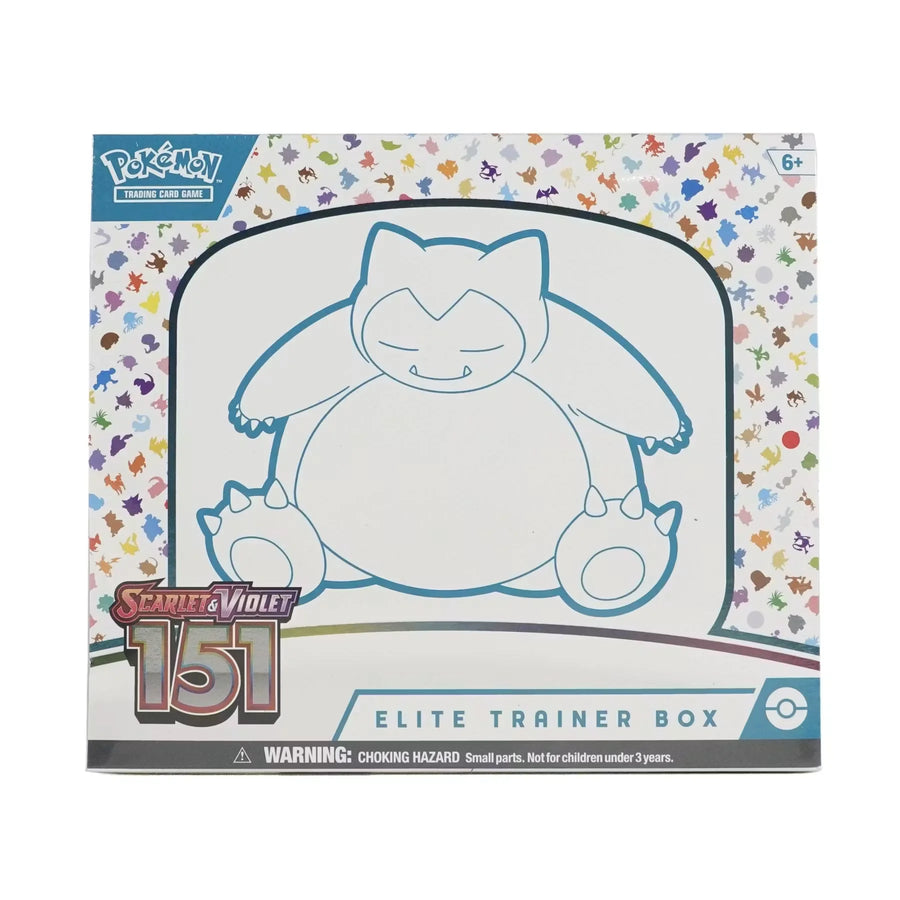 Pokemon Scarlet & Violet: 151 Pokemon Center Elite Trainer Box (Ships Sealed Only)