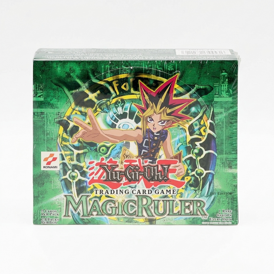 Upper Deck Yu-Gi-Oh Magic Ruler (aka Spell) 1st Edition Booster Box (24-Pack) MRL SRL (Ships Sealed Only)