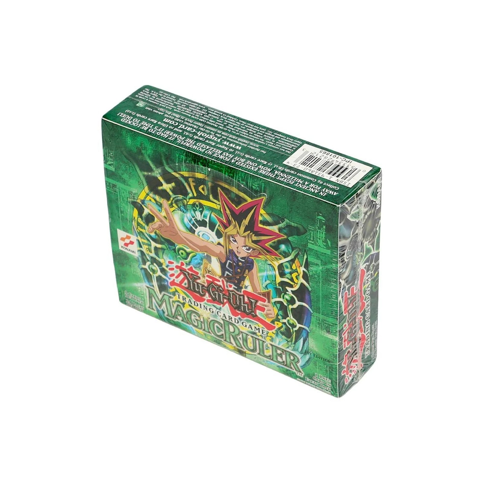 Upper Deck Yu-Gi-Oh Magic Ruler (aka Spell) 1st Edition Booster Box (24-Pack) MRL SRL (Ships Sealed Only)
