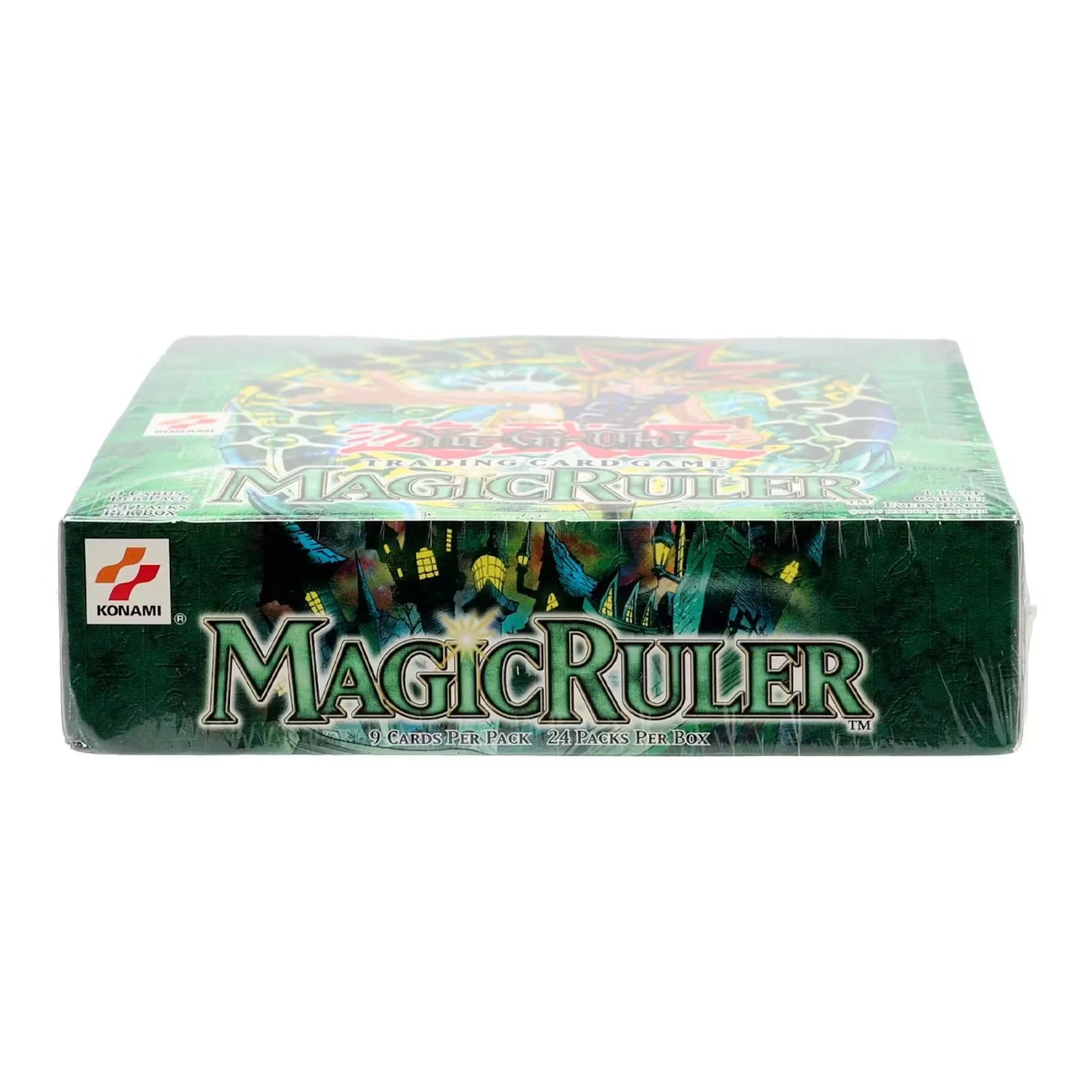 Upper Deck Yu-Gi-Oh Magic Ruler (aka Spell) 1st Edition Booster Box (24-Pack) MRL SRL (Ships Sealed Only)