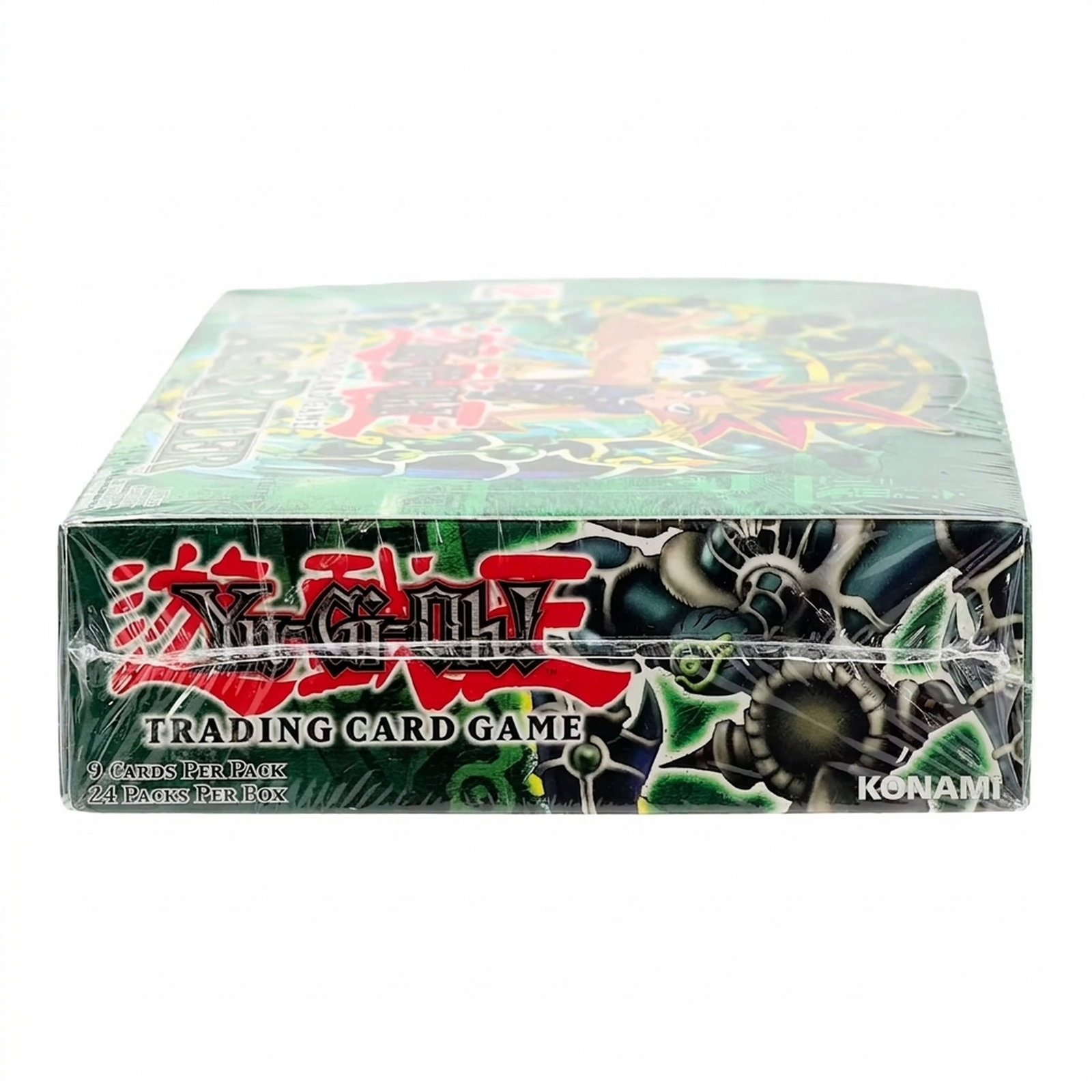 Upper Deck Yu-Gi-Oh Magic Ruler (aka Spell) 1st Edition Booster Box (24-Pack) MRL SRL (Ships Sealed Only)