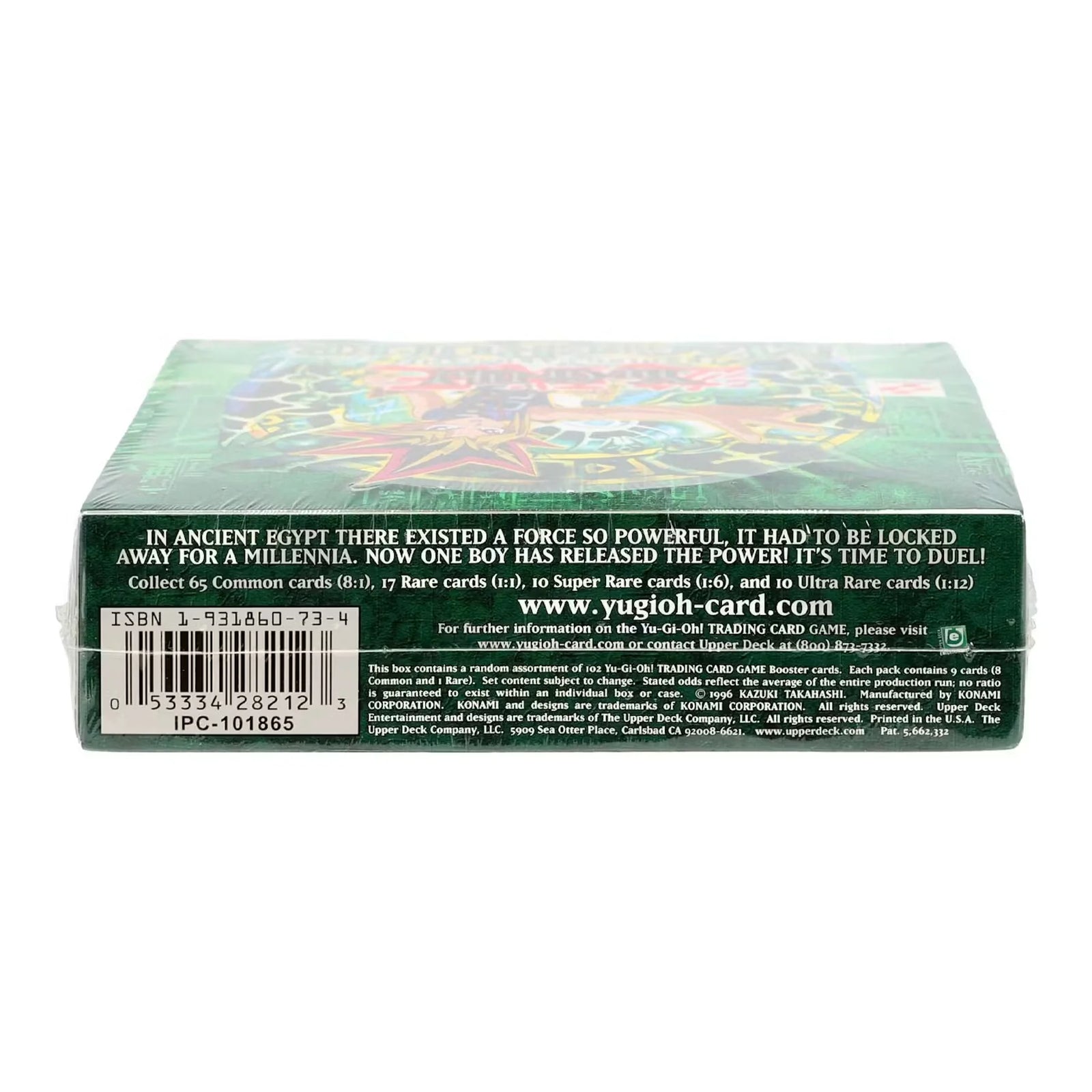 Upper Deck Yu-Gi-Oh Magic Ruler (aka Spell) 1st Edition Booster Box (24-Pack) MRL SRL (Ships Sealed Only)