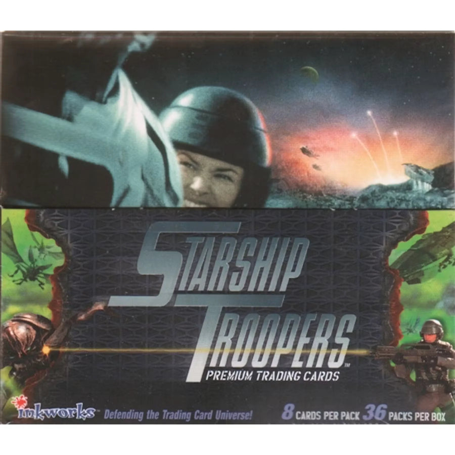 1997 Starship Troopers Hobby Box | InkWorks Trading Cards