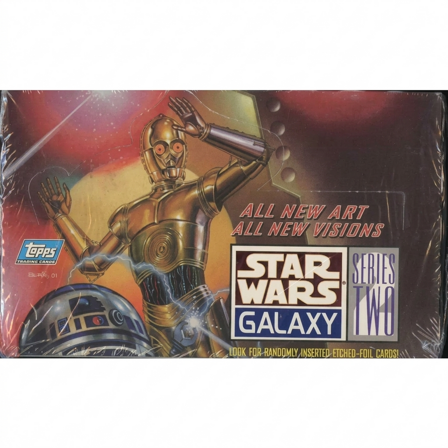1994 Topps Star Wars Galaxy Series 2 Box (Ships Sealed Only)