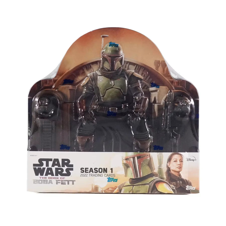 2022 Topps Star Wars: The Book of Boba Fett Hobby Box | Autographs & Relics (Ships Sealed Only)