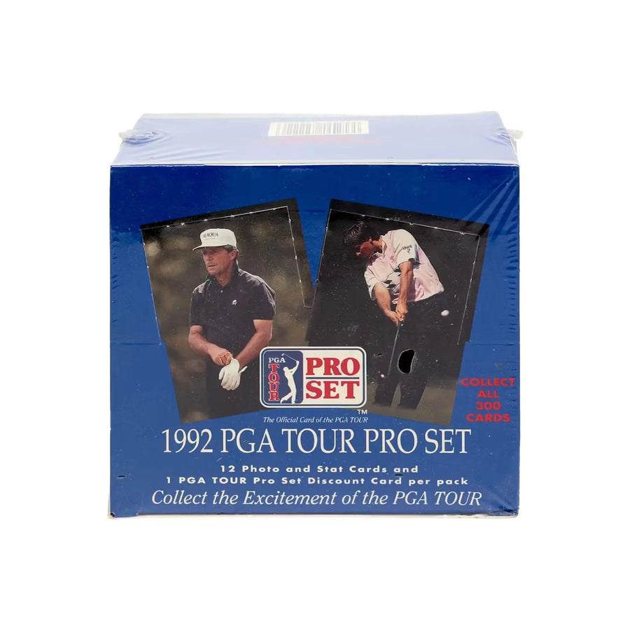 1992 Pro Set Golf Wax Box | 36 Packs, 12 Cards Each