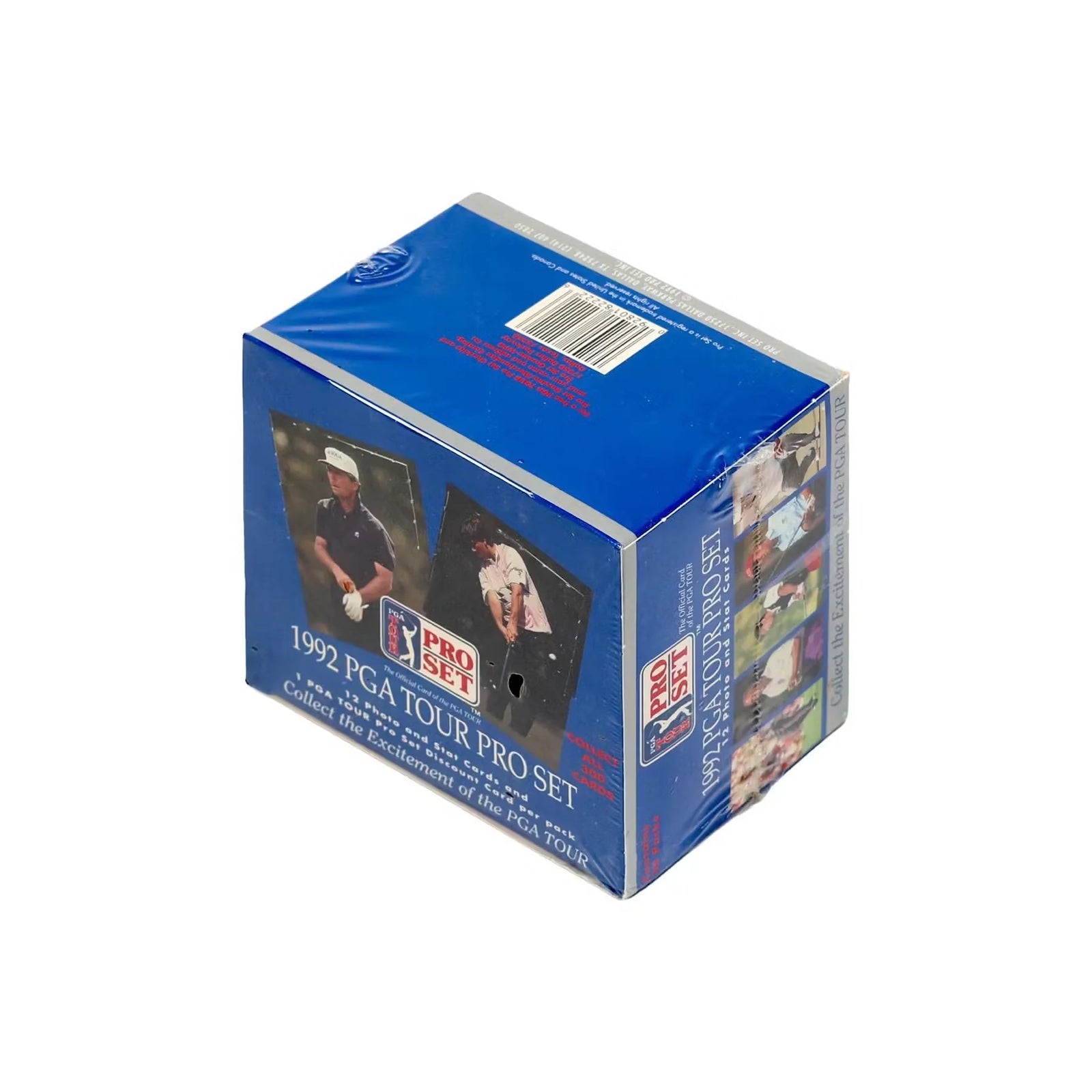 1992 Pro Set Golf Wax Box | 36 Packs, 12 Cards Each