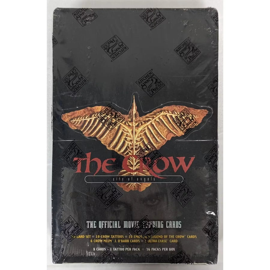 The Crow City of Angels Hobby Box | 1996 Kitchen Sink Press