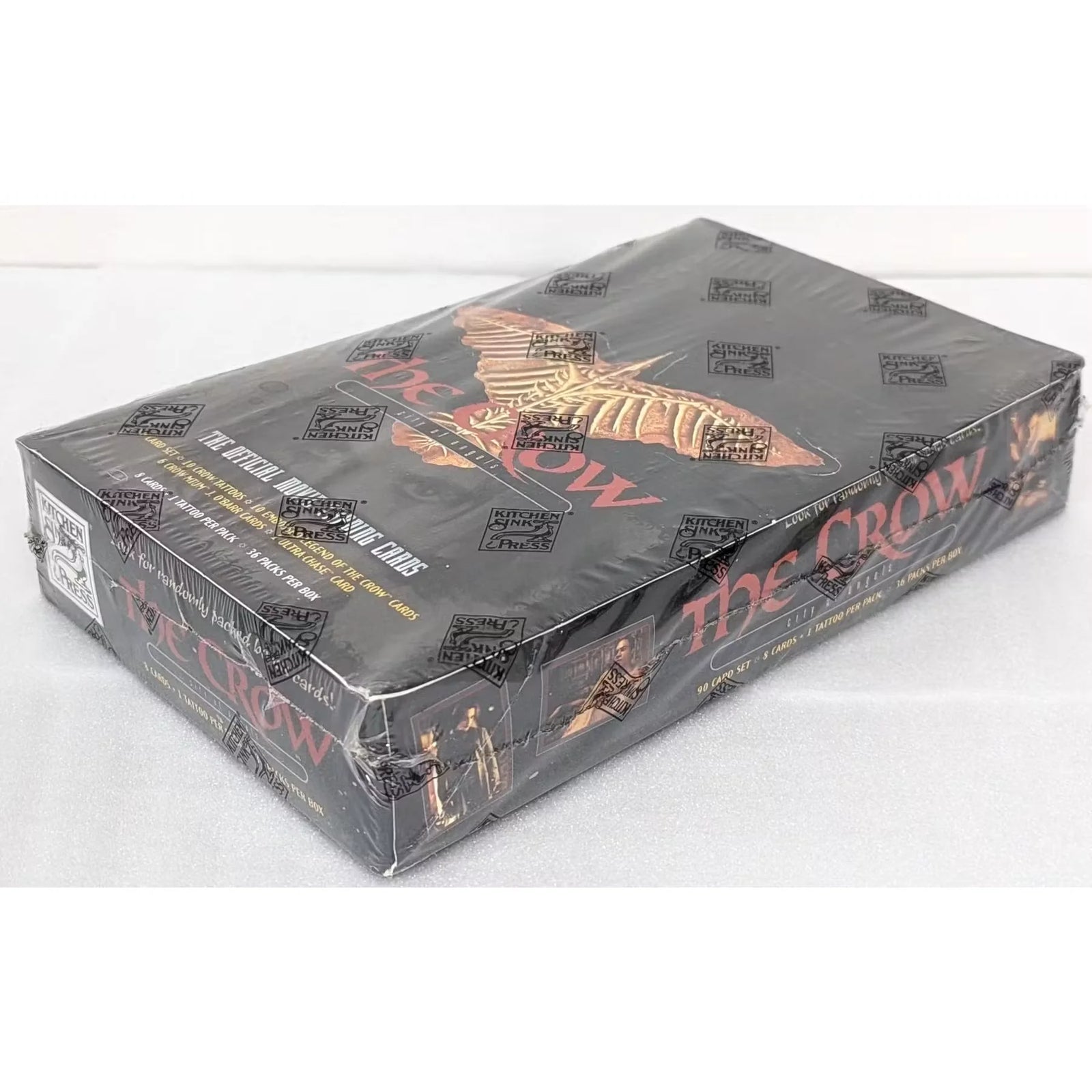 The Crow City of Angels Hobby Box | 1996 Kitchen Sink Press