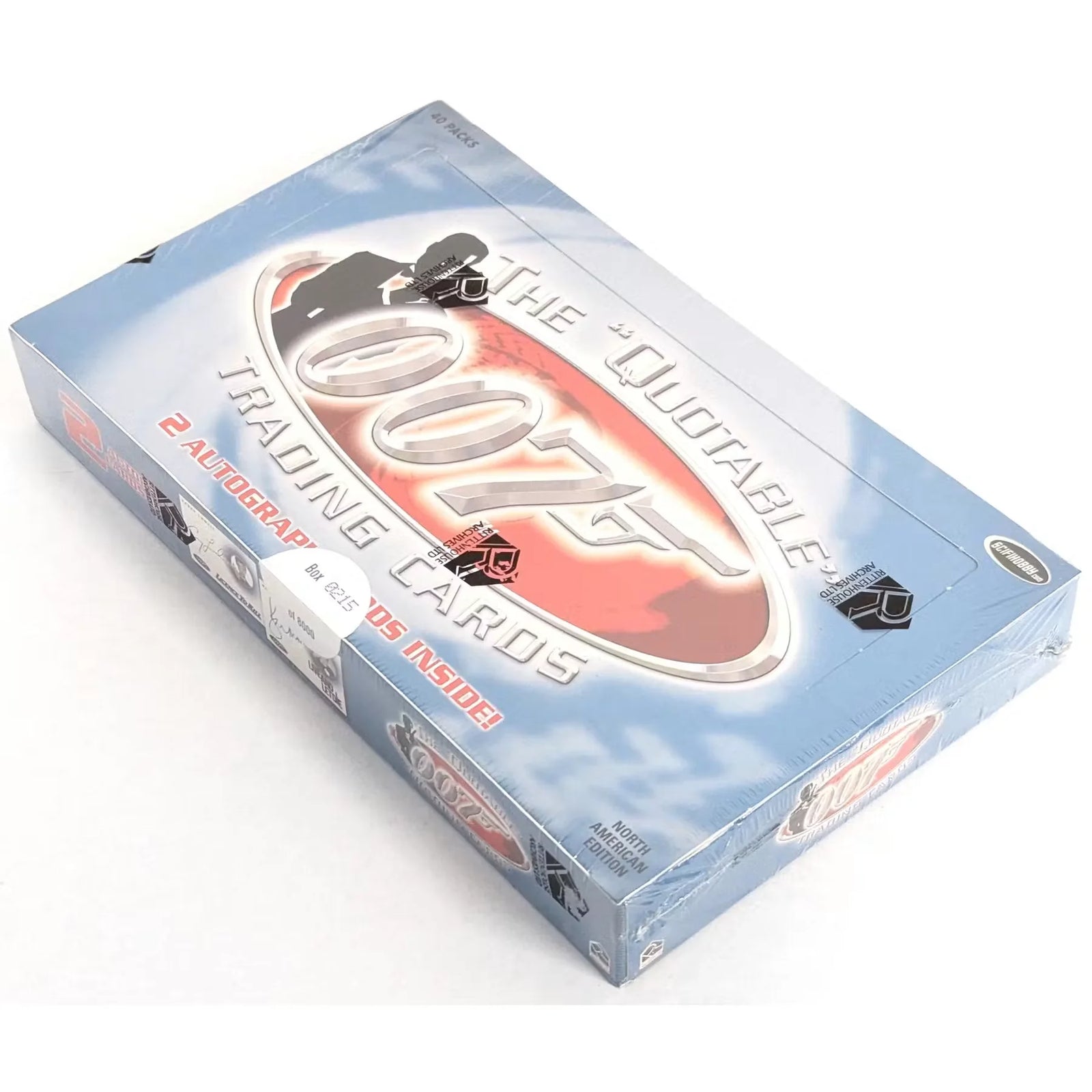 James Bond The Quotable Trading Cards H2 Box (2004 Rittenhouse) (Ships Sealed Only)