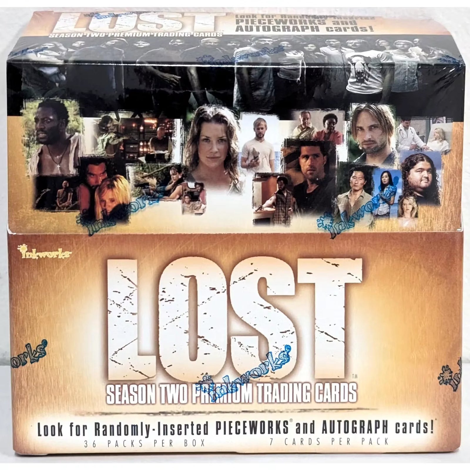 LOST Season Two Hobby Box | 2006 InkWorks Trading Cards