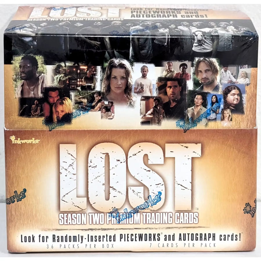 LOST Season Two Hobby Box | 2006 InkWorks Trading Cards