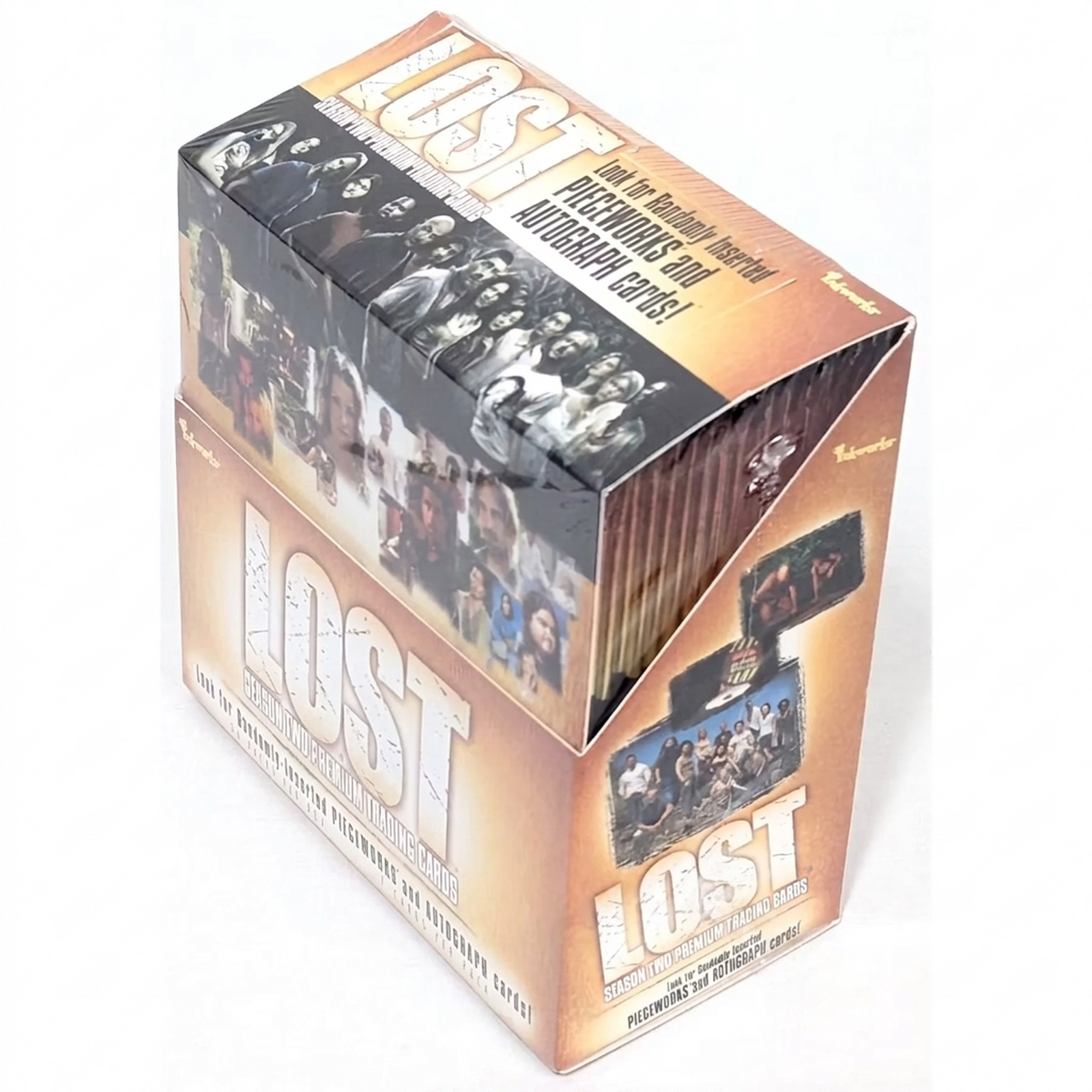 LOST Season Two Hobby Box | 2006 InkWorks Trading Cards