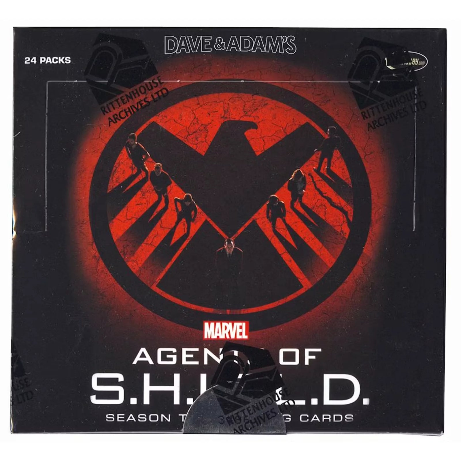Marvel Agents of SHIELD Season 2 Trading Cards Box | 2015 Rittenhouse (Ships Sealed Only)