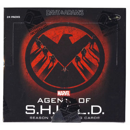 Marvel Agents of SHIELD Season 2 Trading Cards Box | 2015 Rittenhouse (Ships Sealed Only)