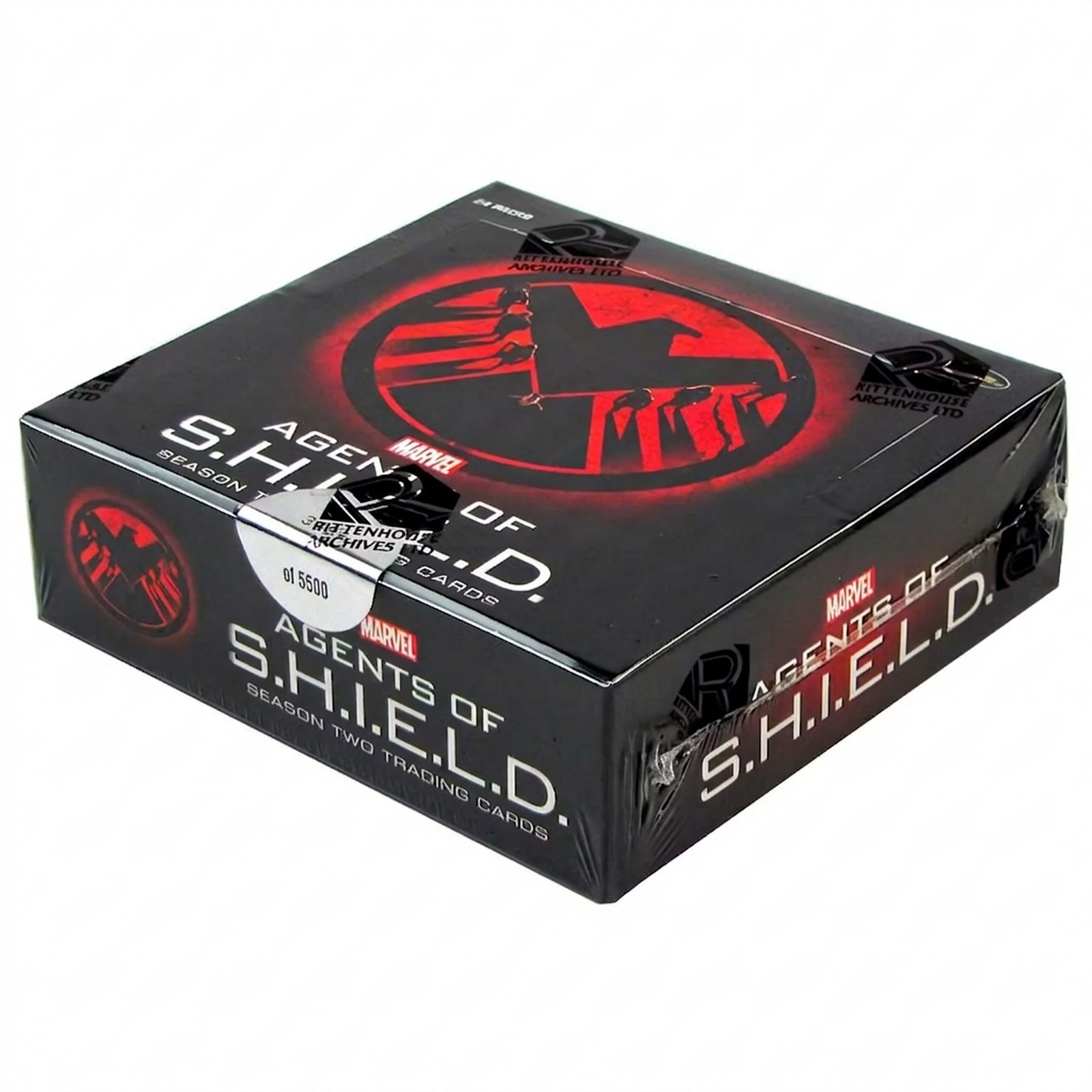 Marvel Agents of SHIELD Season 2 Trading Cards Box | 2015 Rittenhouse (Ships Sealed Only)
