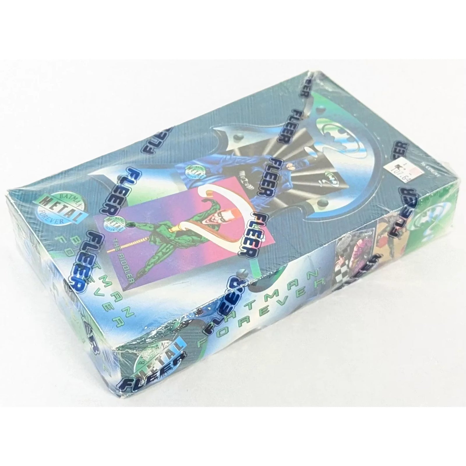 1995 Fleer Metal Batman Forever Hobby Box | 36 Packs