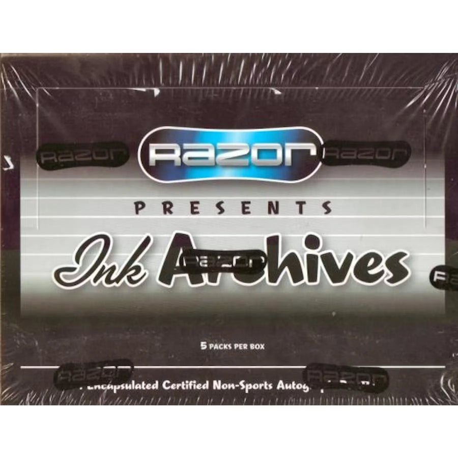 2009 Razor Ink Archives Hobby Box | Entertainment Autographs