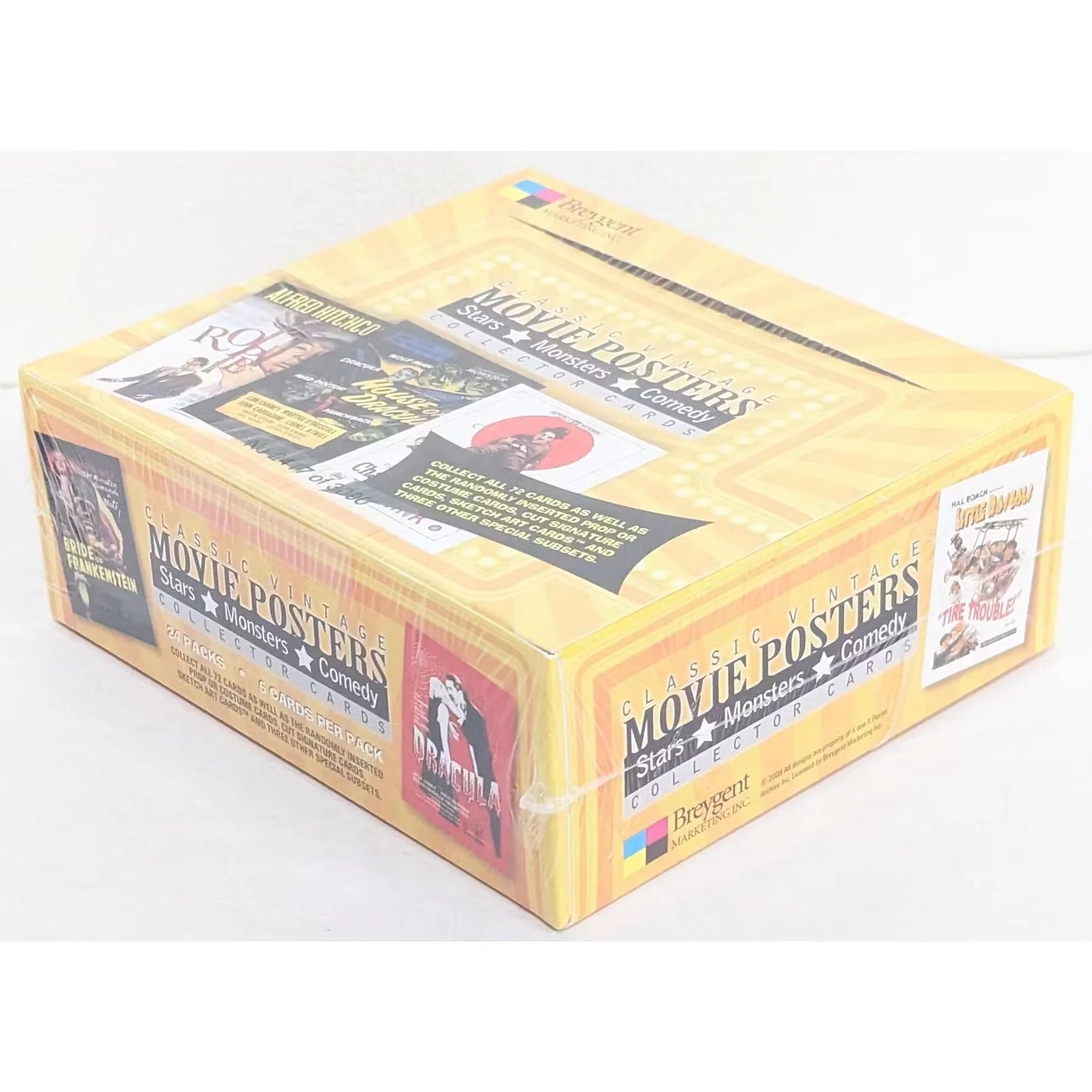 Classic Vintage Movie Posters Hobby Box | 2009 Breygent