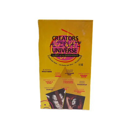 Creators Alternate Universe Trading Card Box | 1996 Dynamic Entertainment (Ships Sealed Only)