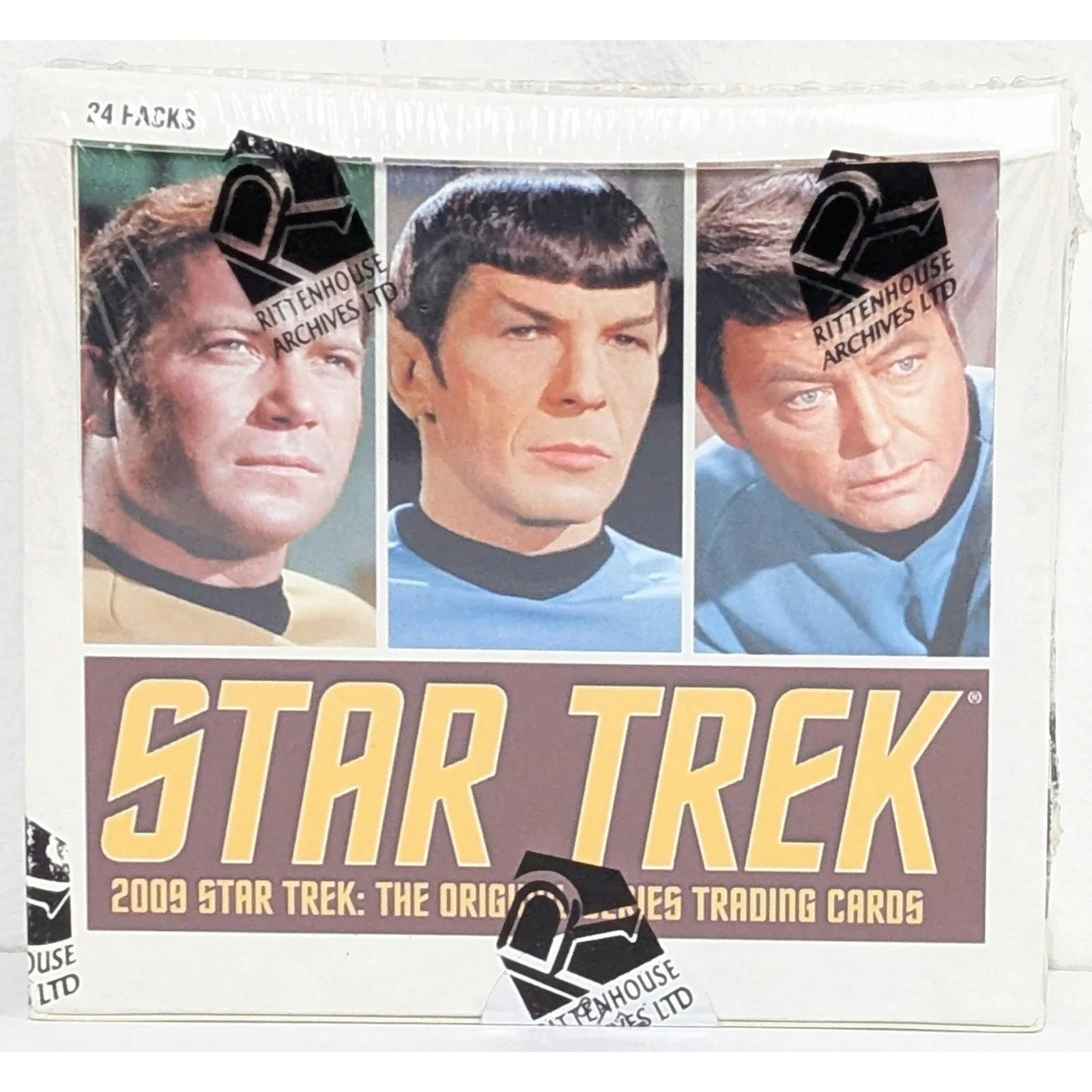 Star Trek Original Series Trading Cards Box | 2009 Rittenhouse (Ships Sealed Only)