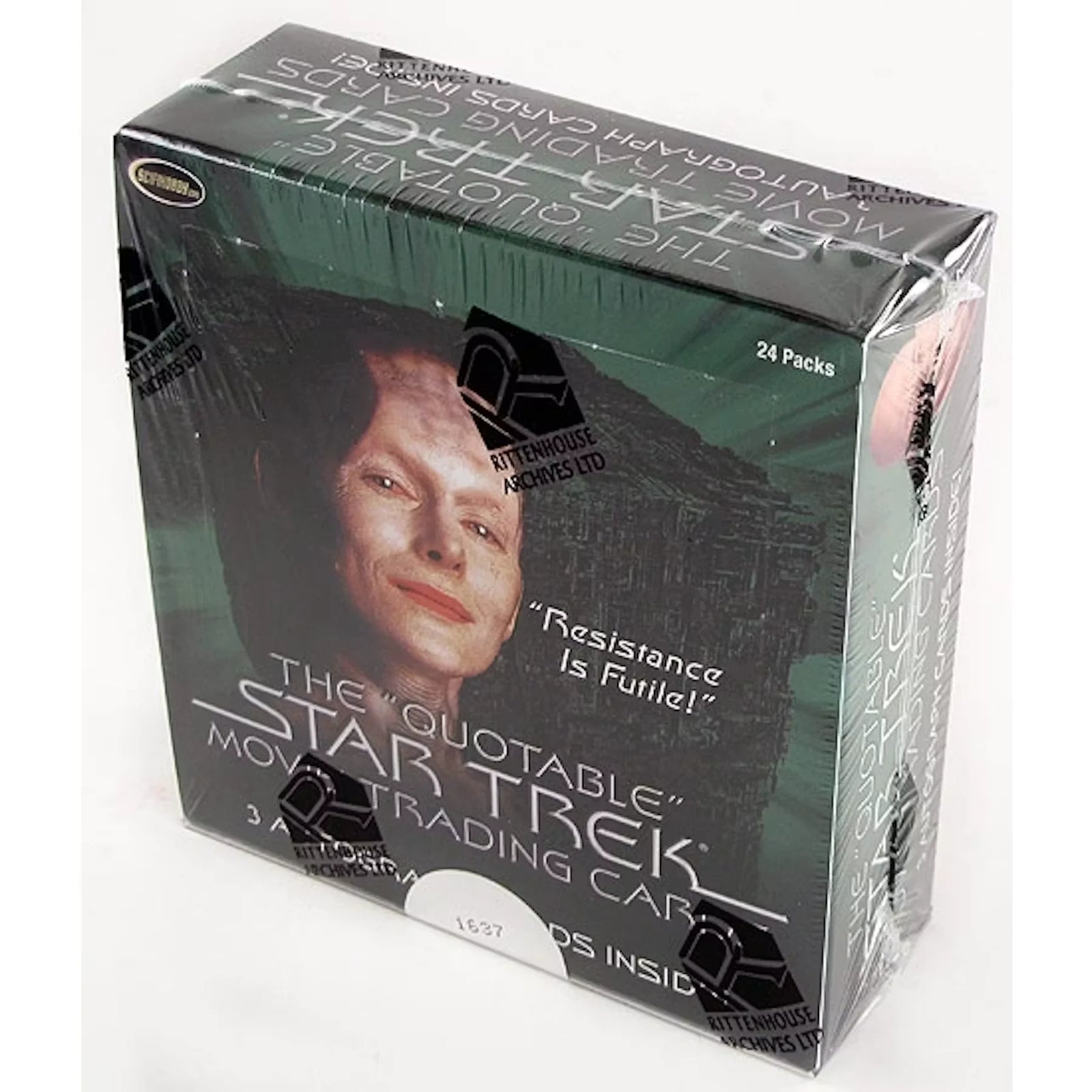 Star Trek Quotable Movie Trading Cards Box | 2010 Rittenhouse (Ships Sealed Only)