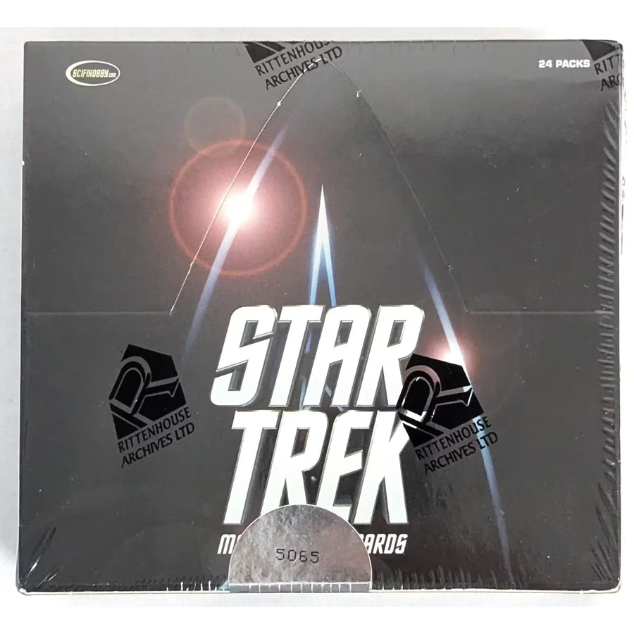 Star Trek The New Movie Trading Cards Box | 2009 Rittenhouse (Ships Sealed Only)