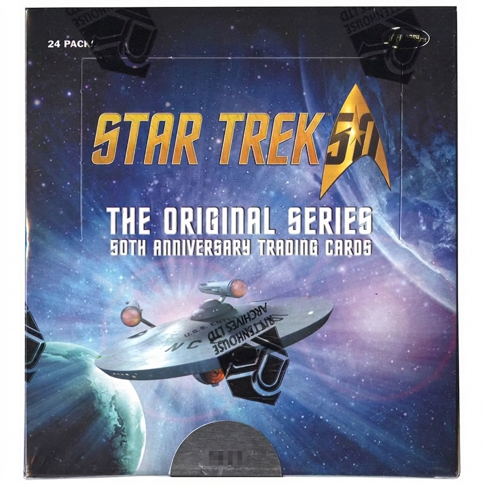 Star Trek The Original Series 50th Anniversary Hobby Box | 2016 Rittenhouse