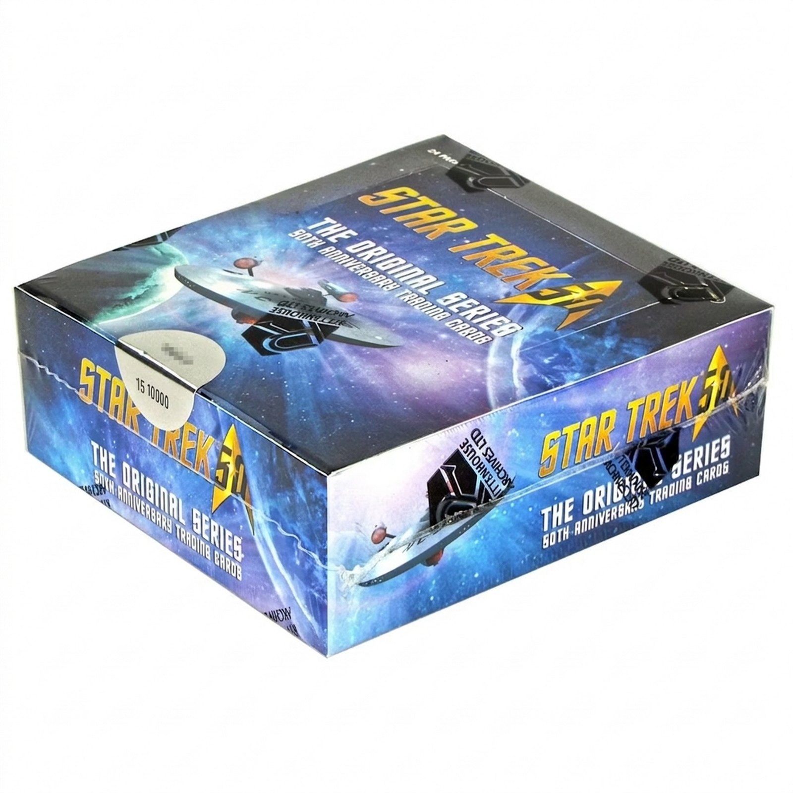 Star Trek The Original Series 50th Anniversary Hobby Box | 2016 Rittenhouse