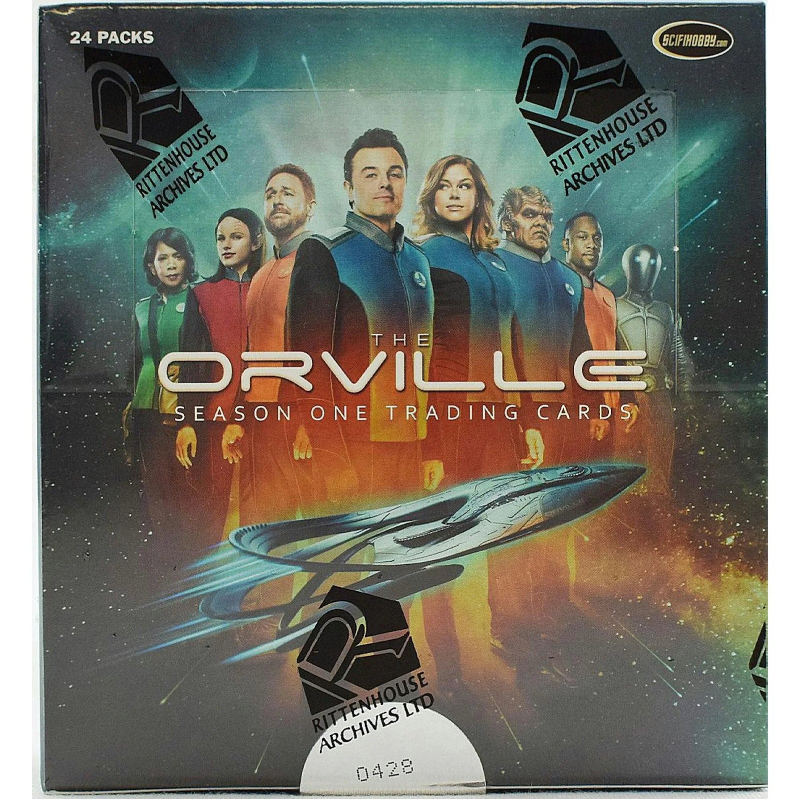 The Orville Season 1 Hobby Box | 2019 Rittenhouse