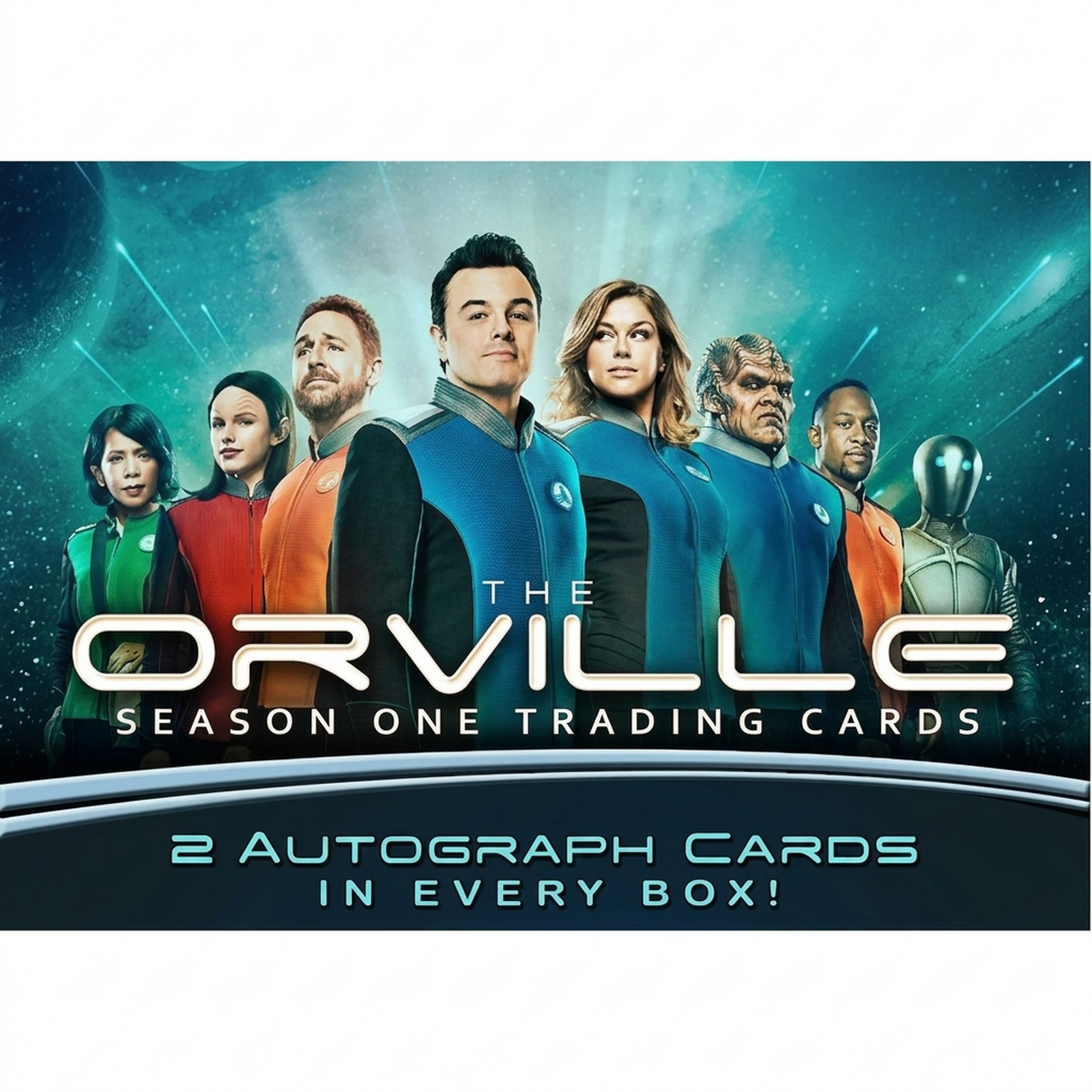The Orville Season 1 Hobby Box | 2019 Rittenhouse