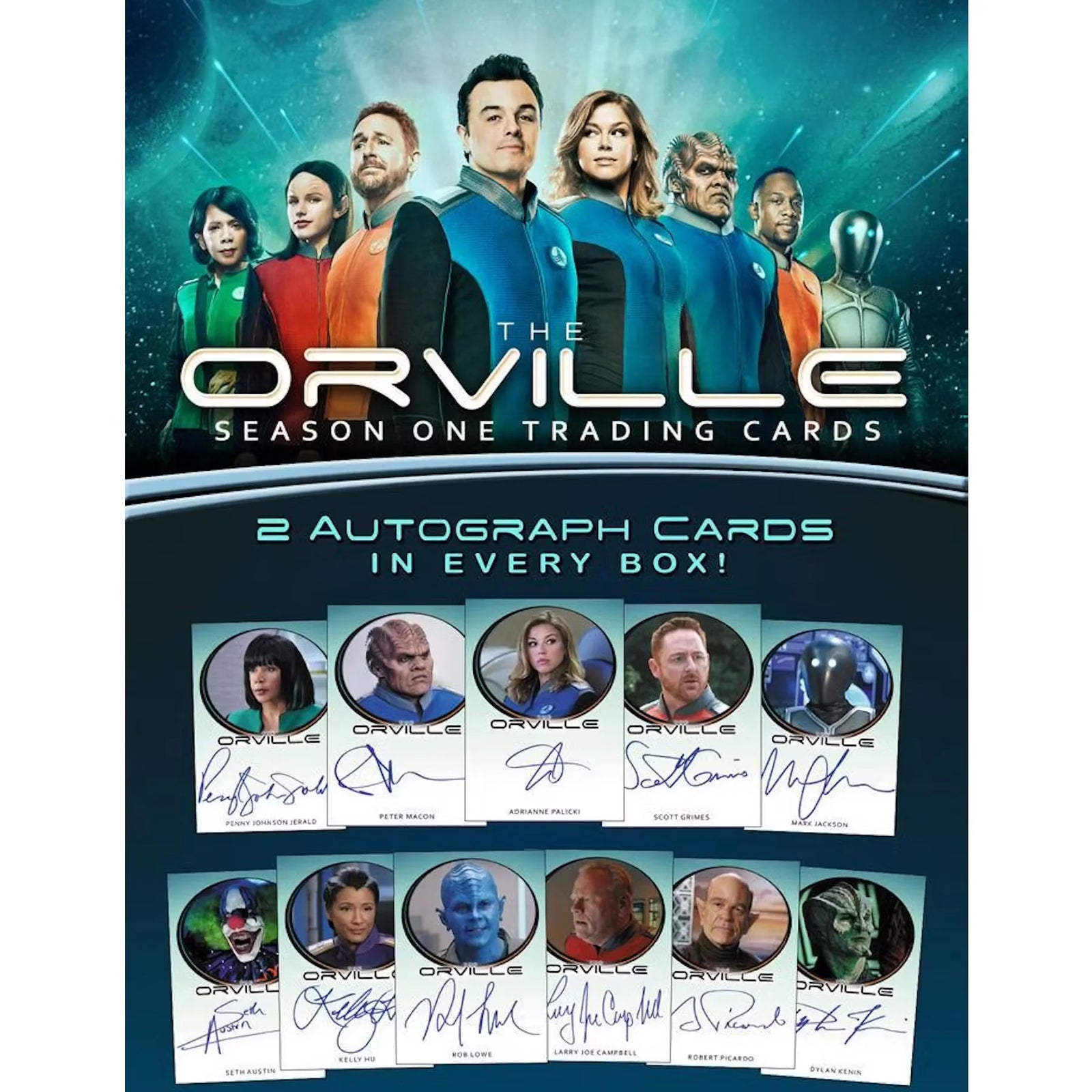 The Orville Season 1 Hobby Box | 2019 Rittenhouse
