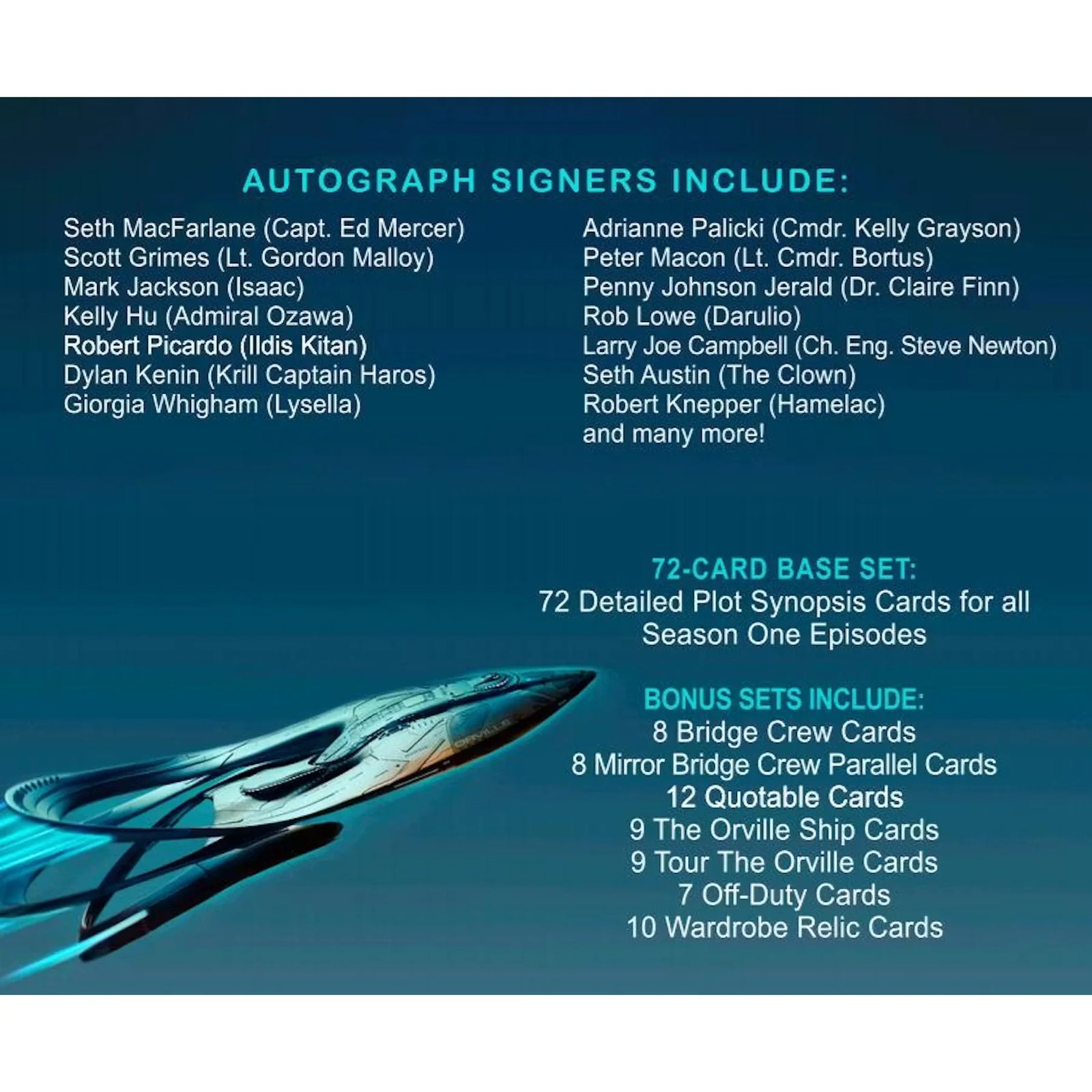 The Orville Season 1 Hobby Box | 2019 Rittenhouse