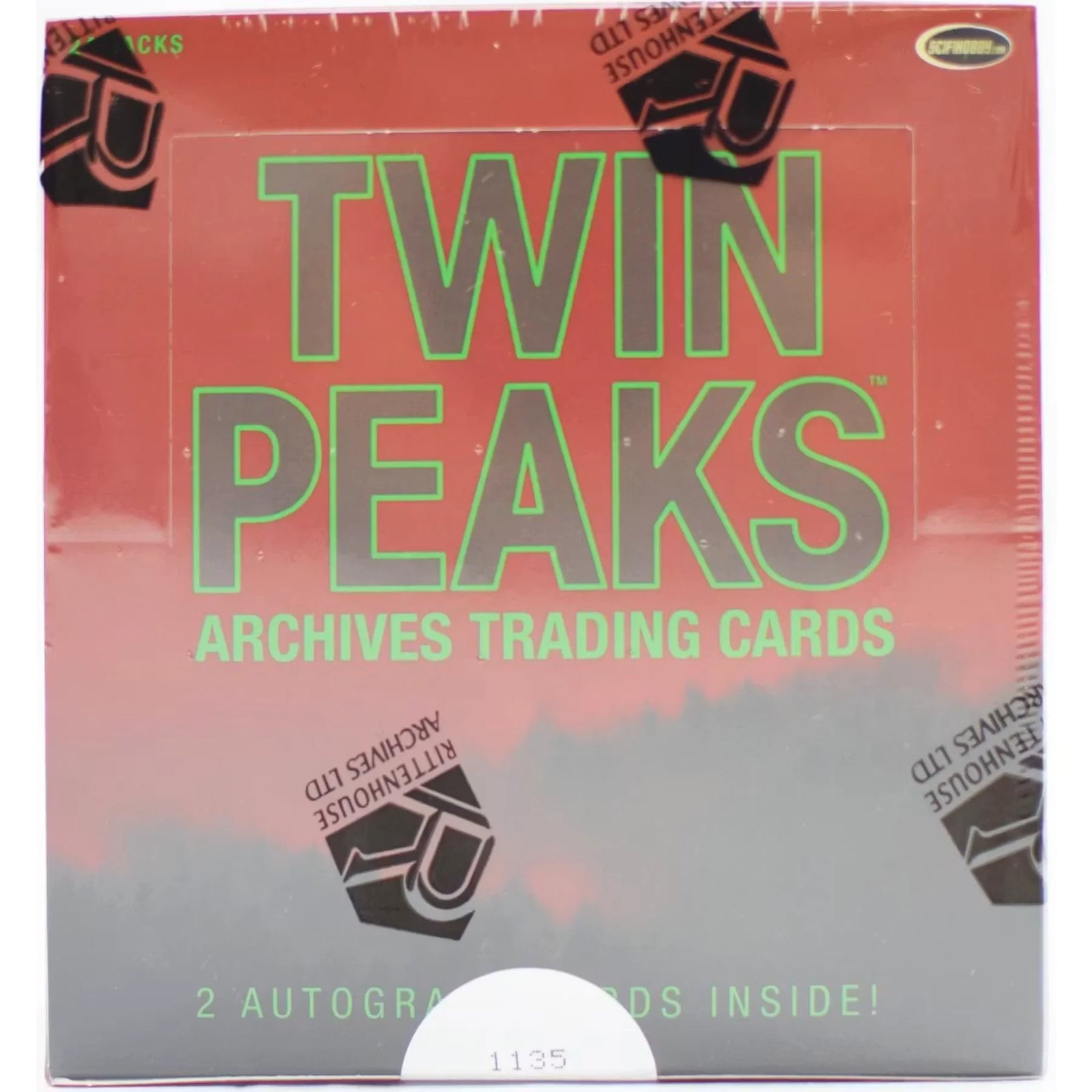 Twin Peaks Archives Trading Cards Box | 2019 Rittenhouse (Ships Sealed Only)